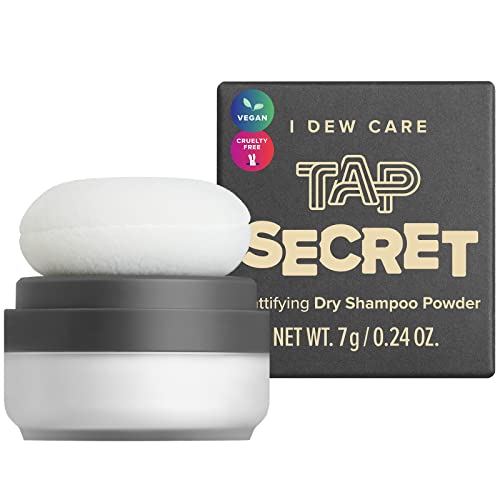 I Care Care Tap Secret | אבקת שמפו יבש של מאט + צרור שפתון מסיבת קטיפה
